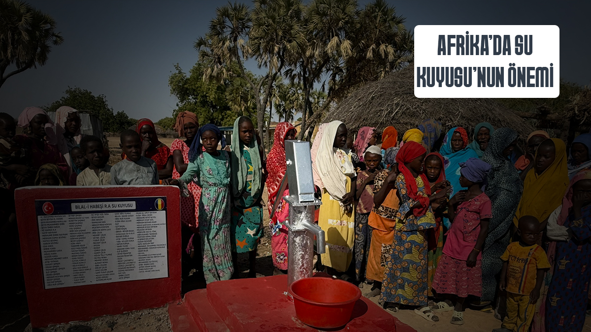 Afrika'da Su Kuyusu'nun Önemi