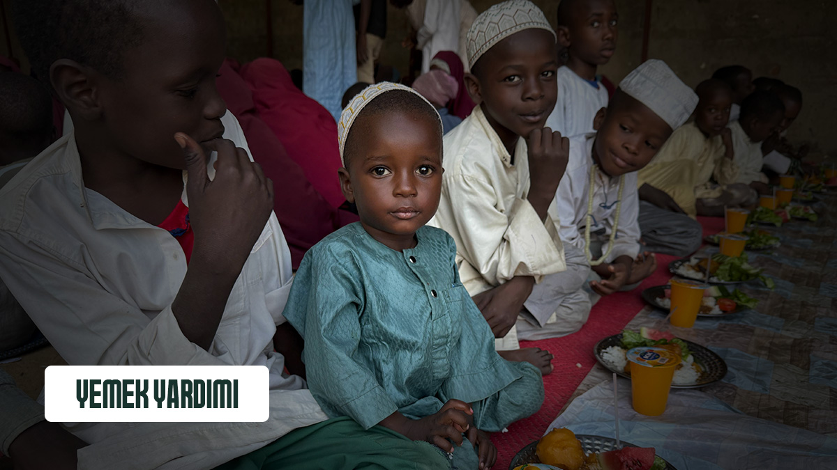 Yemek Yardımı