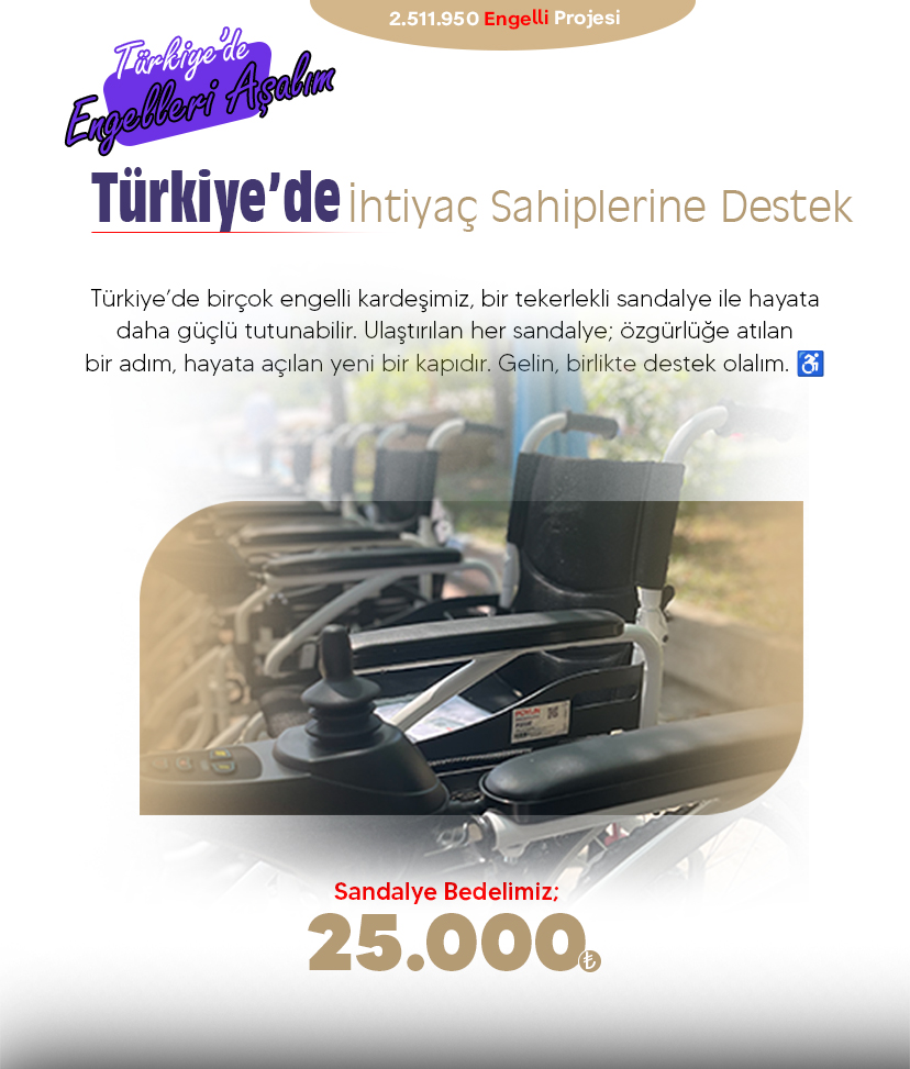 Engelleri Birlikte Aşacağız