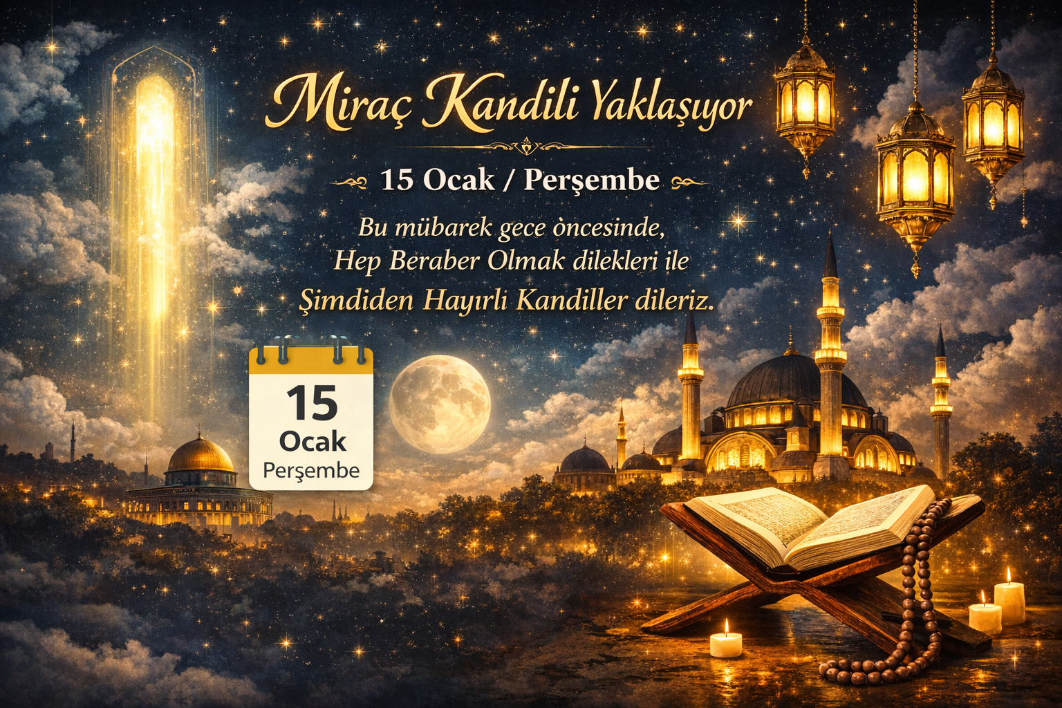 Miraç Kandili
